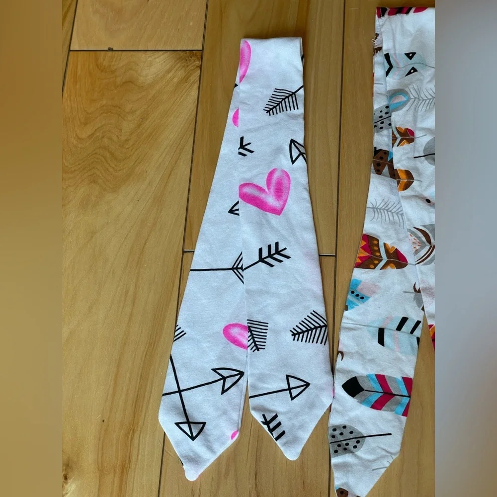 Head Wraps for‎ Baby/Little Girls- Lot of 4